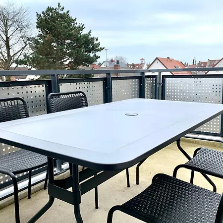 Apartament Cozy Two Bedroom In Augsburg