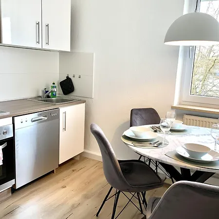 Apartament Cozy Two Bedroom In Augsburg